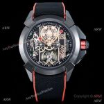 Replica Jacob & Co. Epic x CR7 44mm Black and Red Watches